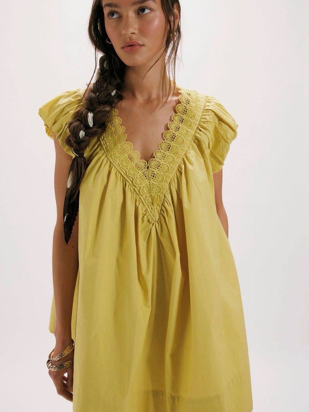 Sundazed Mini Dress - Sicilian Yellow